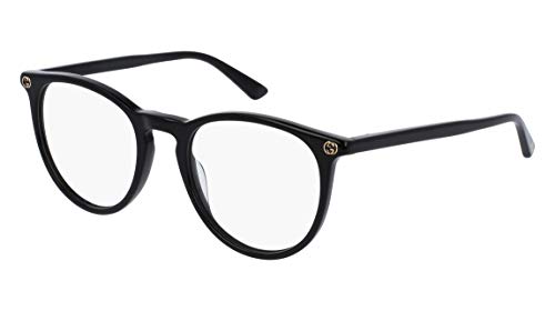 Gucci Brillengestelle GG00270-1-50 Rund Brillengestelle 50, Schwarz