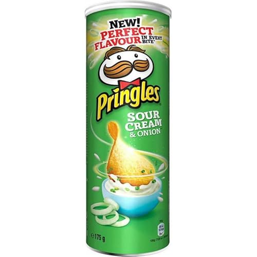 Pringles Sour Cream and Onion (6 boîtes)