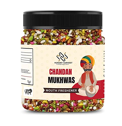 Hungry Harvest Chandan Mukhwas 300 g Munderfrischer Mukhwas_Verpackung kann variieren