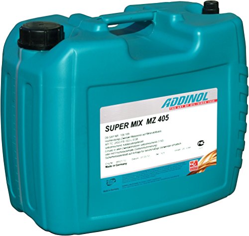 ADDINOL MZ405 SUPER MIX, 2-Takt-Motorenöl, rot gefärbt, mineralisch, 20 L Kanister