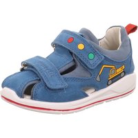 Superfit Baby-Jungen Boomerang Sandale, Blau 8010, 22 EU