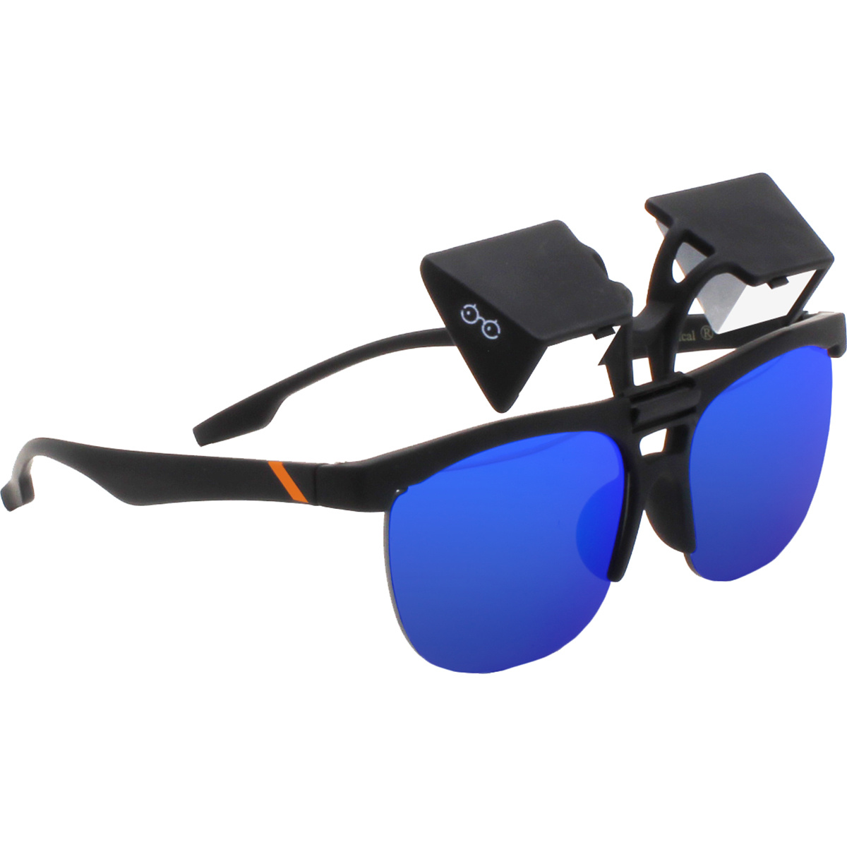 YY Vertical Solar UP Sicherungsbrille 2