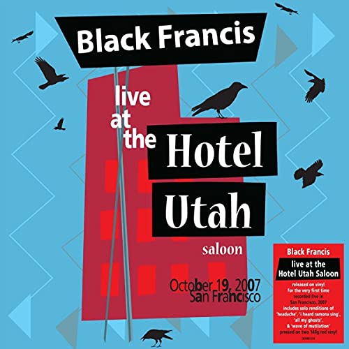 Live at the Hotel Utah Saloon (Red Vinyl 2lp-Set) [Vinyl LP]