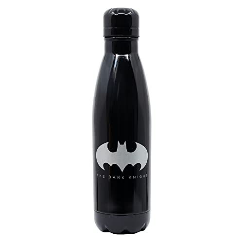 780 ml Wasserflasche aus Edelstahl - Batman-Symbol