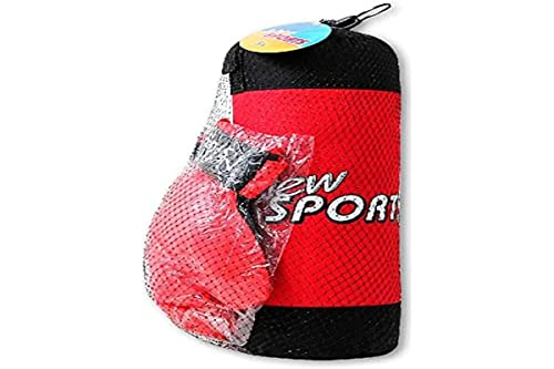 VEDES Großhandel GmbH - Ware 73300576 New Sports Boxsack + Boxhandschuhe