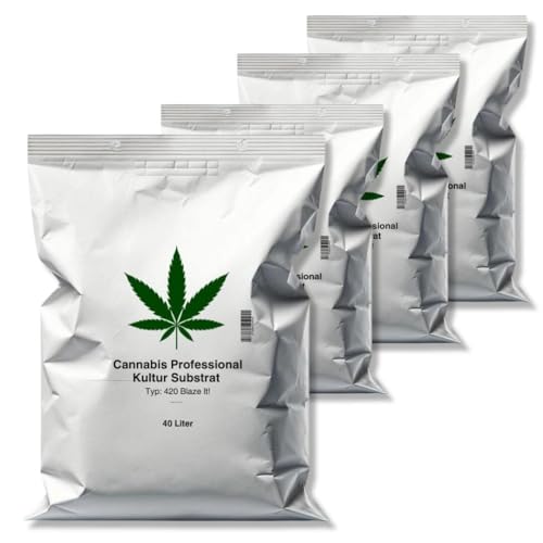 KUDRAS Cannabis Professional Hanferde Kultursubstrat 160L (2x80L)