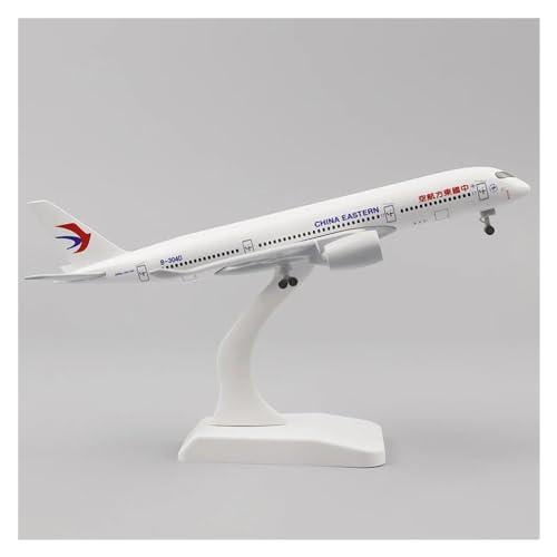 WELSAA Aerobatic Flugzeug Metallflugzeugmodell 20 cm 1:400 Vietnam A350 Metallreplik Aus Legierungsmaterial Mit Fahrwerksrädern Ornamentspielzeug (Farbe : B, Größe : 1 UK)