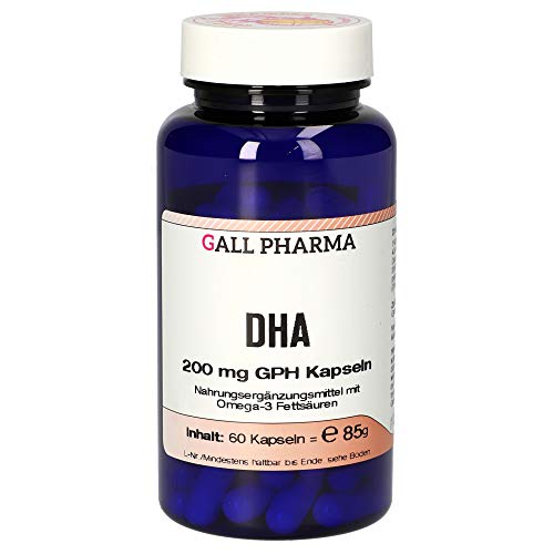 Gall Pharma DHA 200 mg GPH Kapseln, 60 Kapseln
