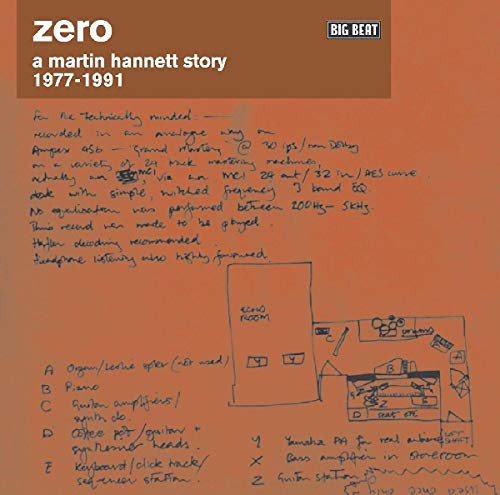 Zero: a Martin Hannett Story 1977-1991