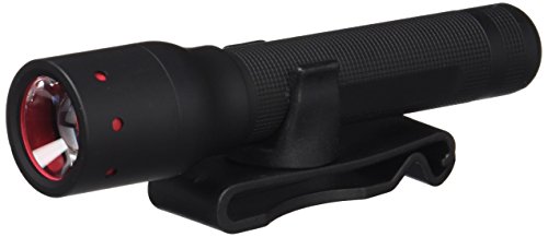 Ledlenser Allround Taschenlampe P5R - Schwarze LED Handlampe mit innovativer Ladestation - aufladbar - bis zu 15 Stunden Laufzeit - 420 Lumen
