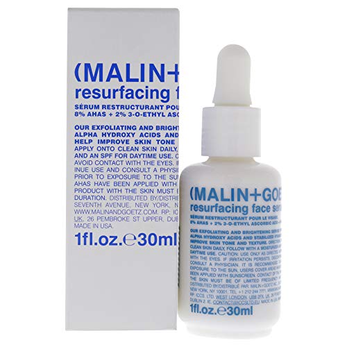 Malin + Goetz Resurfacing Face Serum für Unisex-Serum, 28 ml