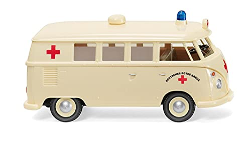 Wiking 079729 Bus DRK(VW T1) - Miniaturmodell - Kein Spielzeug!!
