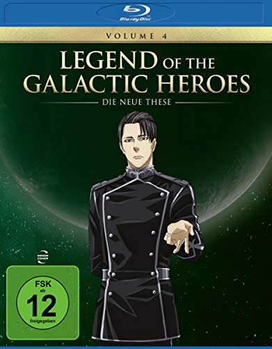 Legend of the Galactic Heroes: Die Neue These Vol.4 [Blu-ray]