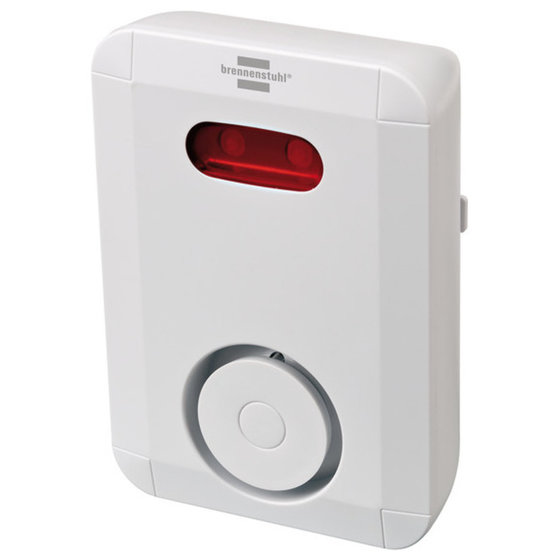 brennenstuhl® - BrematicPRO Smart Home Sirene / Funk-Alarmsirene (Smart Home Alarmsystem für außen, Alarmierung akustisch und optisch)
