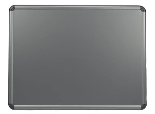 Whiteboard Grau - magnetisch- modern – 90x120cm