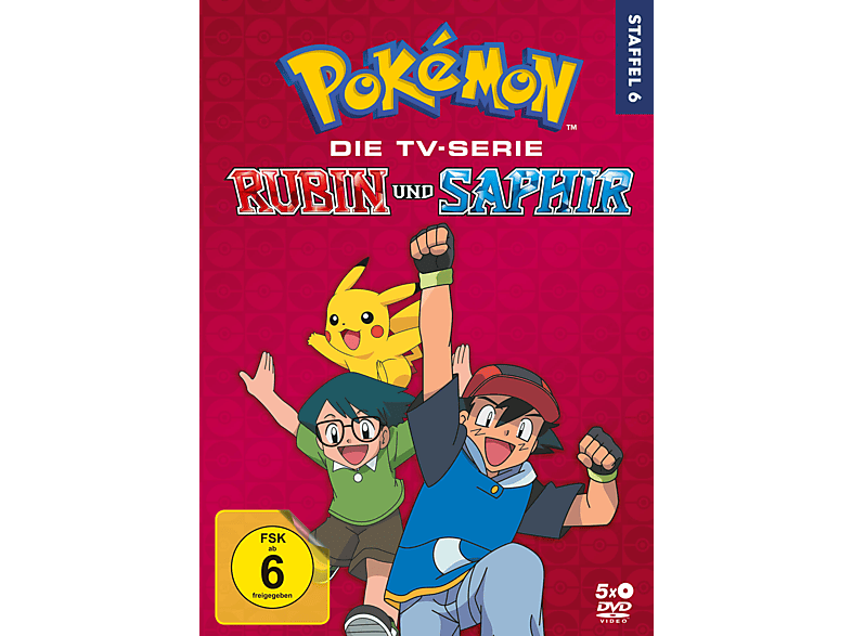 Pokemon-Staffel 6:Pokemon Advanced DVD