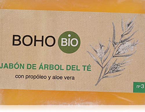 Boho Seife Tea Tree Oil Bio 100g Bio 100g 200ml