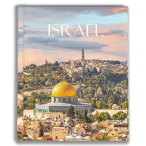 Urlaubsfotoalbum 10x15: Israel, Fototasche für Fotos, Taschen-Fotohalter für lose Blätter, Urlaub Israel, Handgemachte Fotoalbum