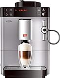 Melitta Caffeo Passione F540-100, Kaffeevollautomat mit Auto-Cappuccinatore-System, Edelstahl