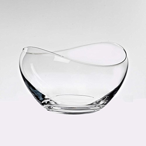 Schale Obstschale Dekoschale Gondola Transparent D 23,5 cm