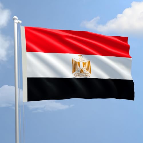Flagge Ägypten aus Stoff marine Größe 100 x 150 zum Production