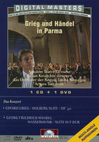 Kovatchev, Julian - Holberg Suite / Wassermusik [2 DVDs]