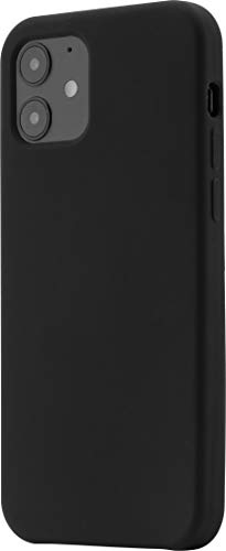 JT Berlin Liquid-Silikon Hülle Apple iPhone 12 Mini (5,4"" Zoll) Handyhülle - (Wireless Charging kompatibel, Weiches Microfaser Innenfutter, Modell Steglitz) - gelb (Flash), iPhone 12 Mini (5,4"")"