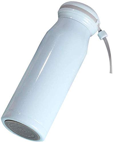 FACAITZQ Tragbarer doppelwandiger Isolierbecher für Heißgetränke – 380 ml, ideal für Outdoor-Reisen, in Mehreren Farben erhältlich