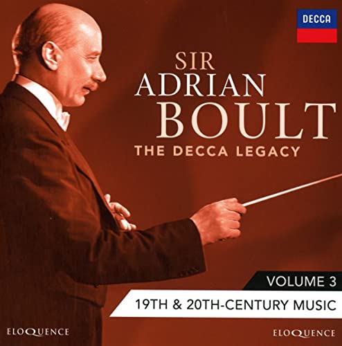Adrian Boult Decca Legacy Vol. 3