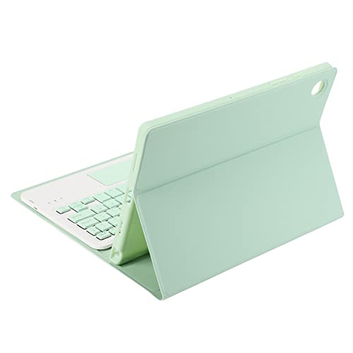 AXOC Magnetische Tastaturabdeckung, Matcha-Grün, Präzisionsausschnitt, ultradünne, abnehmbare Tastaturabdeckung für Tablets (Touchpad)