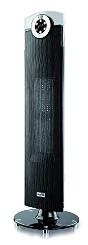SENCOR SFH 9014 Design-Keramikheizkörper (LED-Anzeige, 2 Heizleistung Optionen - 1300/2500 Watt) schwarz