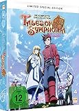 Tales of Symphonia (Special Limited Edition im Mediabook)(4 Disc-Set) [Blu-ray]