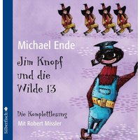 Jim Knopf und die Wilde 13 - Die Komplettlesung,Audio-CD