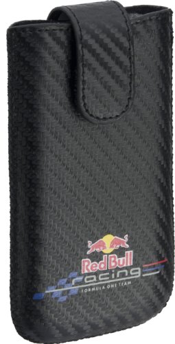 Red Bull Racing Peter JÄCKEL Carbon Case No1 Groesse L Black