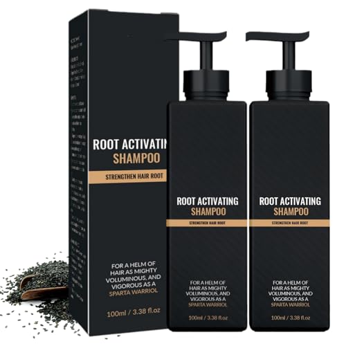 Spartan - Root Activator Shampoo - Hair Shampoo for Hair Growth (2PCS)