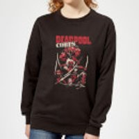 Marvel Deadpool Family Corps Damen Pullover - Schwarz - XL - Schwarz