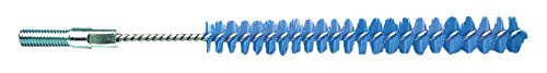 Maya Professional Tools 10771-2 Rohrbürste mit Gewinde für Stiel, FBK/Lebensmittelhygiene, 12 mm x 100 mm x 160 mm, Blau