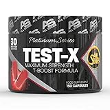ALL STARS Test-X Extreme - 150 T-Boost Kapseln hochdosiert - Supplement mit Tribulus Terrestris Extrakt + Vitamin C + Magnesium + Zink + Maca Pulver + D-Asparaginsäure