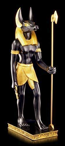 Große Anubis Figur - Ägypten Anubis Statue 55 cm