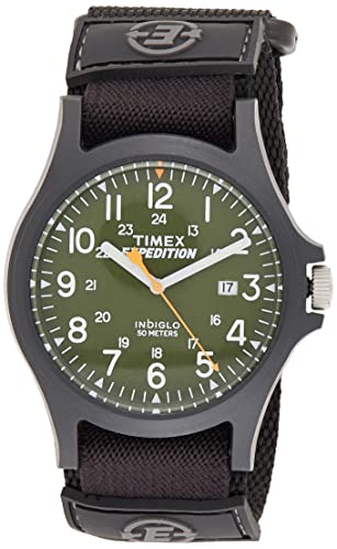 Timex Unisex-Armbanduhr Analog Quarz Textil TW4B00100