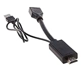 4K USB-betriebenes HDMI-Stecker-zu-DP-Display-Anschluss Buchse Konverter-Adapter Geräte HDMI-zu-DP-aktives USB-Netzteil-Spielekabel Ethernet