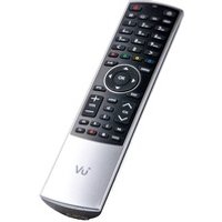 Vu+ 8786821 Fernbedienung IR/Bluetooth, TV-Box mit Druck auf die Tasten, Fernbedienungen (TV-Box, IR/Bluetooth, Tasten, Schwarz, Silber)
