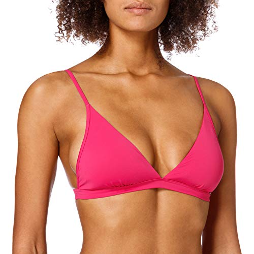 Skiny Damen Triangel herausnehmbare Pads Sea Lovers Bikini, Bright pink, 36