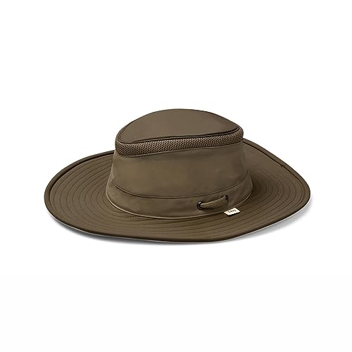 Tilley Hat LTM6 Airflo Broad Brim, 63.5cm/63,5cm, Olive