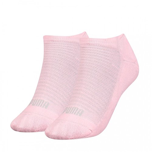 PUMA Damen Sneaker 2P Women Socken, pink, 39-42