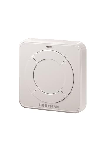 Hörmann IT-WLAN-Gateway inklusive Adapter (für Garagentore, 24 V, Weiß, zahlreiche Funktionen, Smart Home) 4511078