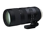 Tamron SP 70-200 mm F/2.8 Di VC G2 für Nikon FX Digital SLR Kamera, 70-200 mm F/2.8, schwarz