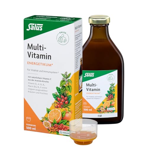 Salus Multi Vitamin Energetikum (Familienpackung), 1er Pack (1 x 500 ml)