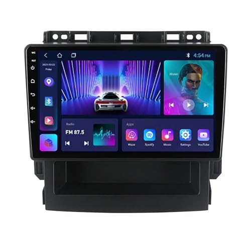 9 Zoll Multimedia Touchscreen Autoradio Für Subaru Forester 2017-2020 Built-in CarPlay Android Auto Android 11 Mit Lenkradsteuerung Mirror Link + Rückfahrkamera Unterstützt HiFi/WiFi/DSP/RDS (Size :