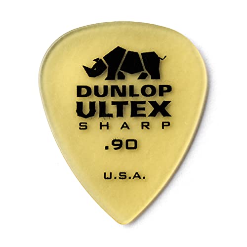 Dunlop 433R.90 Ultex® Sharp.90mm, 72/Bag